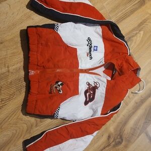 Chase Authentics Red and White Kids Puffer Jacket